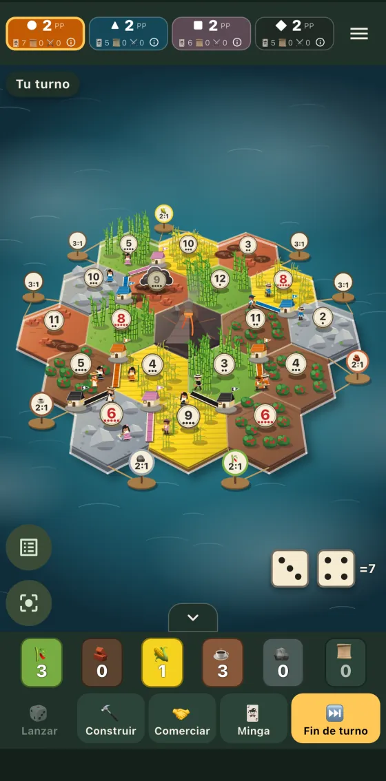 Vulkania on a phone during your turn